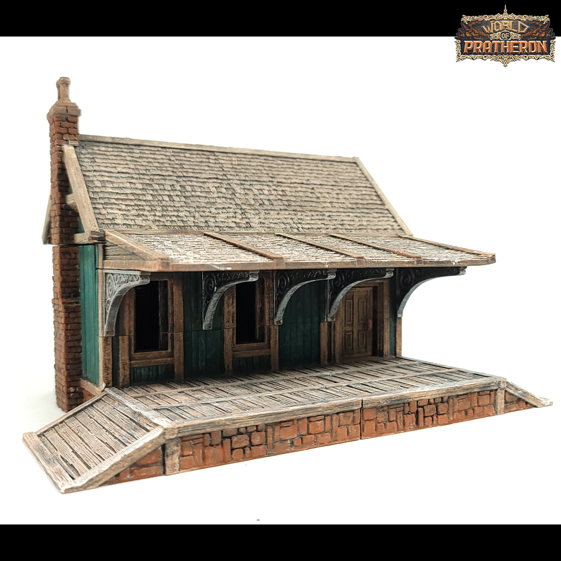 Old Wild Western Rush2 - Train Stations